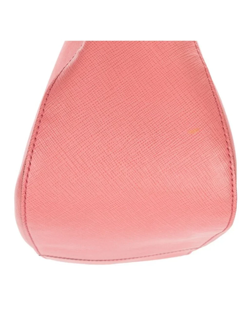 Prada Hobo Pink Saffiano Leather